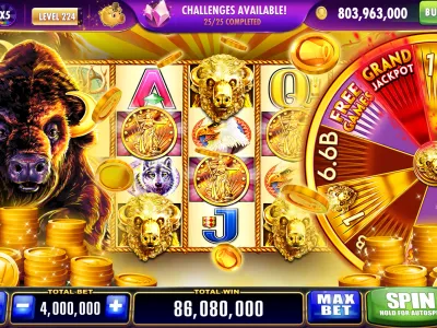Main casino view